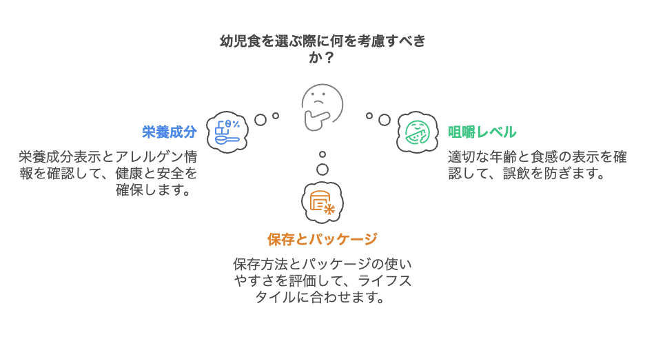 購入前にチェック!選び方の3ポイント