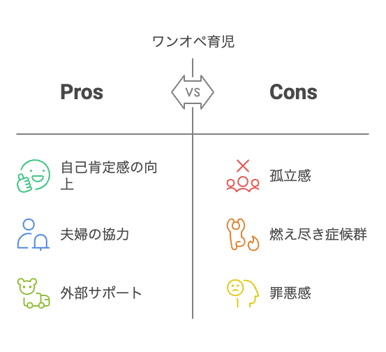 ワンオペ育児は「頑張らない工夫」がカギになる
