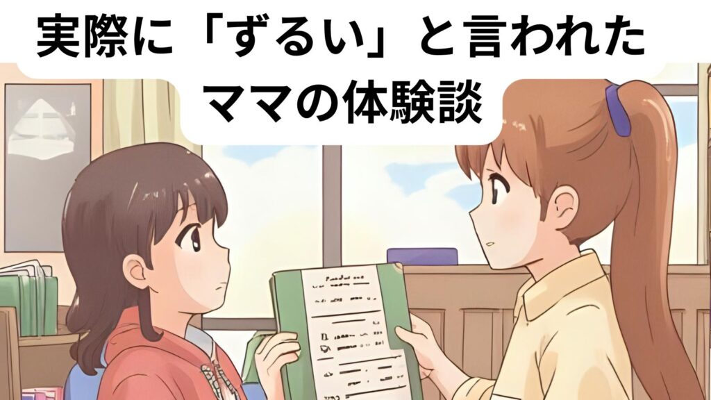 「保育園で時短はずるい」と言われたらどうする?