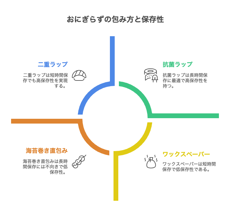 包み方ひとつで変わる!おにぎらずの保存力